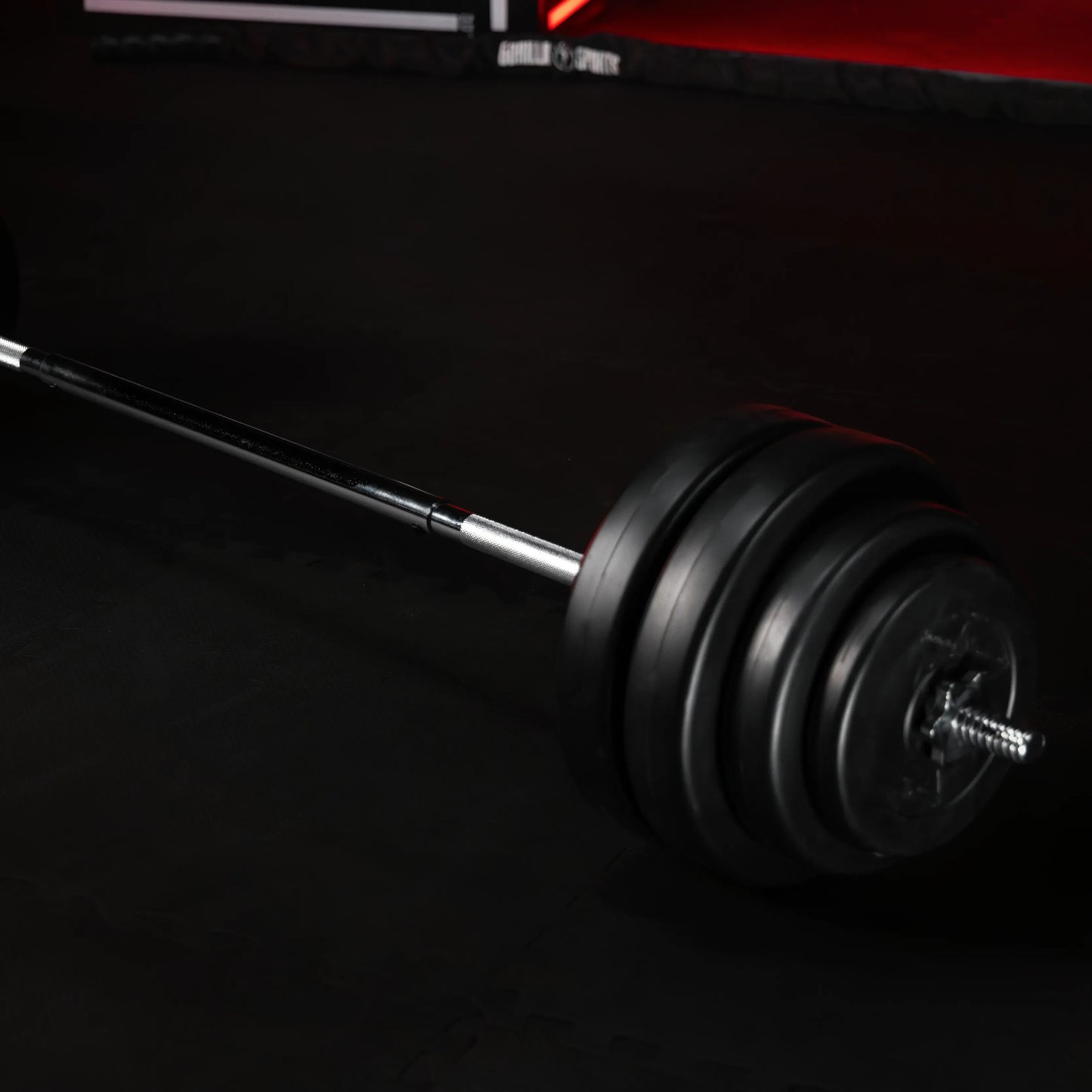 Set de haltere E-Series din plastic 60 kg