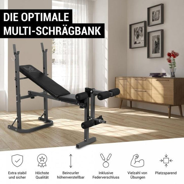 Banca pentru piept cu suport reglabil pe inclinare Gyronetics SERIA E - Gorilla Sports Ro