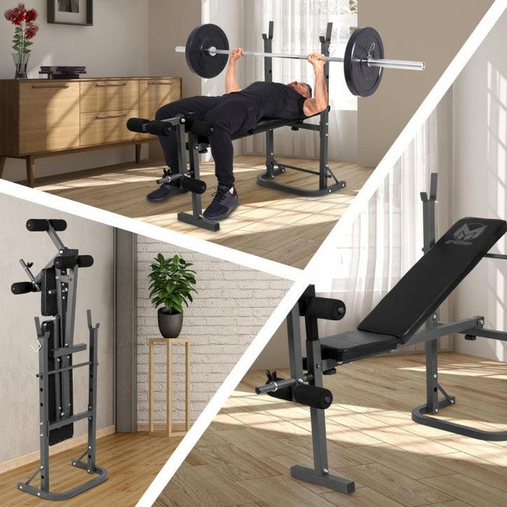 Banca pentru piept cu suport reglabil pe inclinare Gyronetics SERIA E - Gorilla Sports Ro