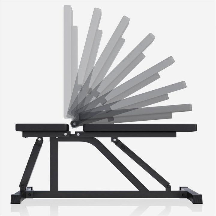 Bancă cu înclinație reglabilă - GYRONETICS SERIA E - Gorilla Sports Ro