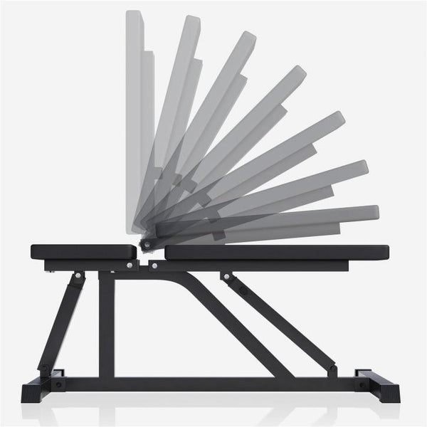 Bancă cu înclinație reglabilă - GYRONETICS SERIA E - Gorilla Sports Ro