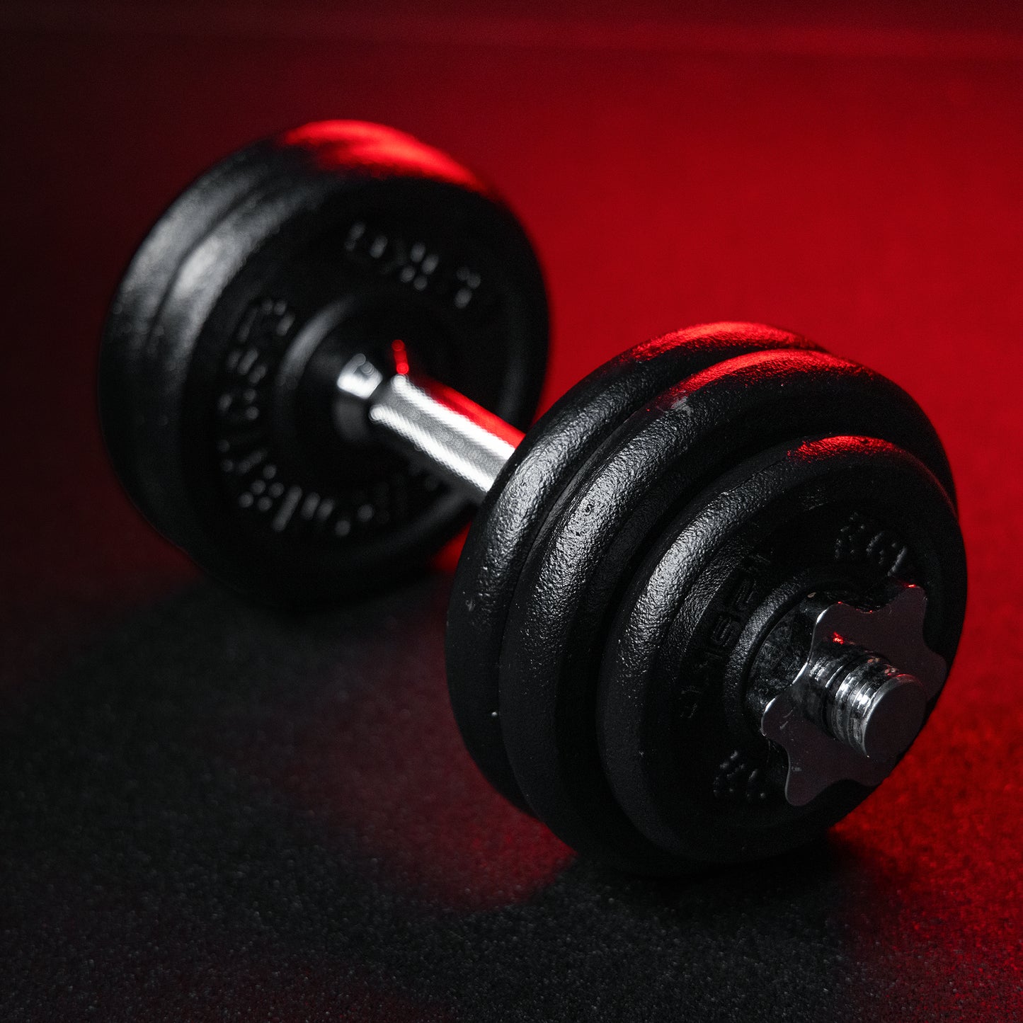 Set de gantere E-Series din fontă 15 kg 25 mm