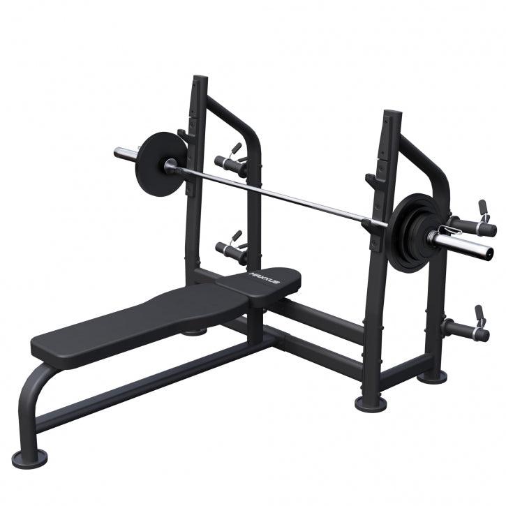 Bancă de haltere cu suport PRO inclus, set de haltere 60/90/130 kg