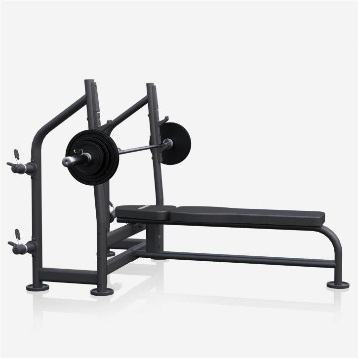 Bancă de haltere cu suport PRO inclus, set de haltere 60/90/130 kg