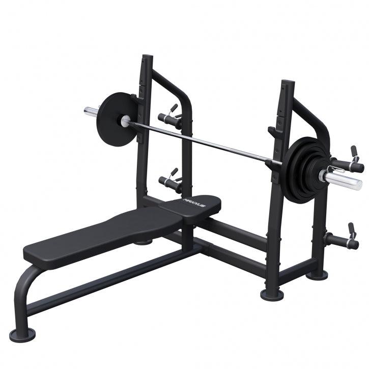 Bancă de haltere cu suport PRO inclus, set de haltere 60/90/130 kg
