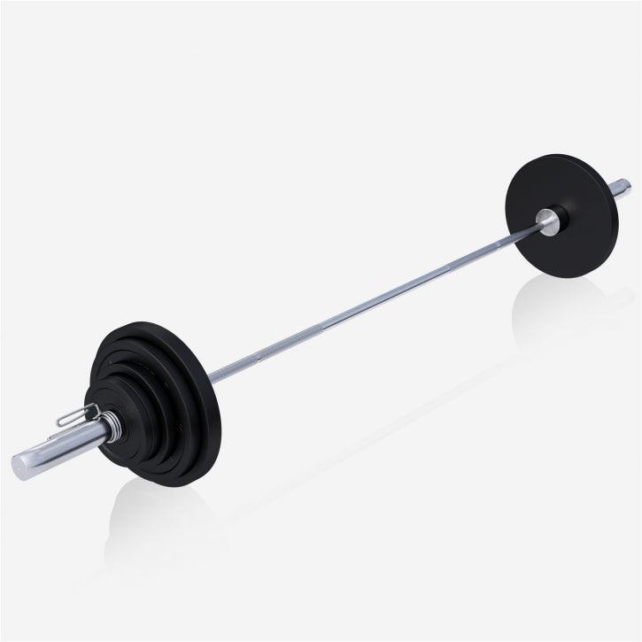 Bancă de haltere cu suport PRO inclus, set de haltere 60/90/130 kg