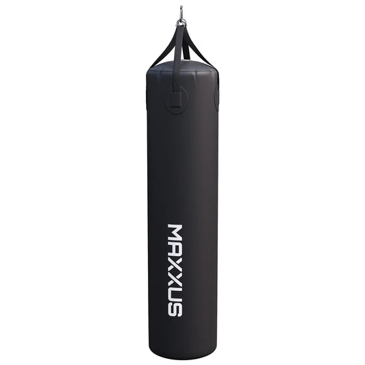 Sac de box 120 – 150 cm cu umplere reglabila, negru, Maxxus