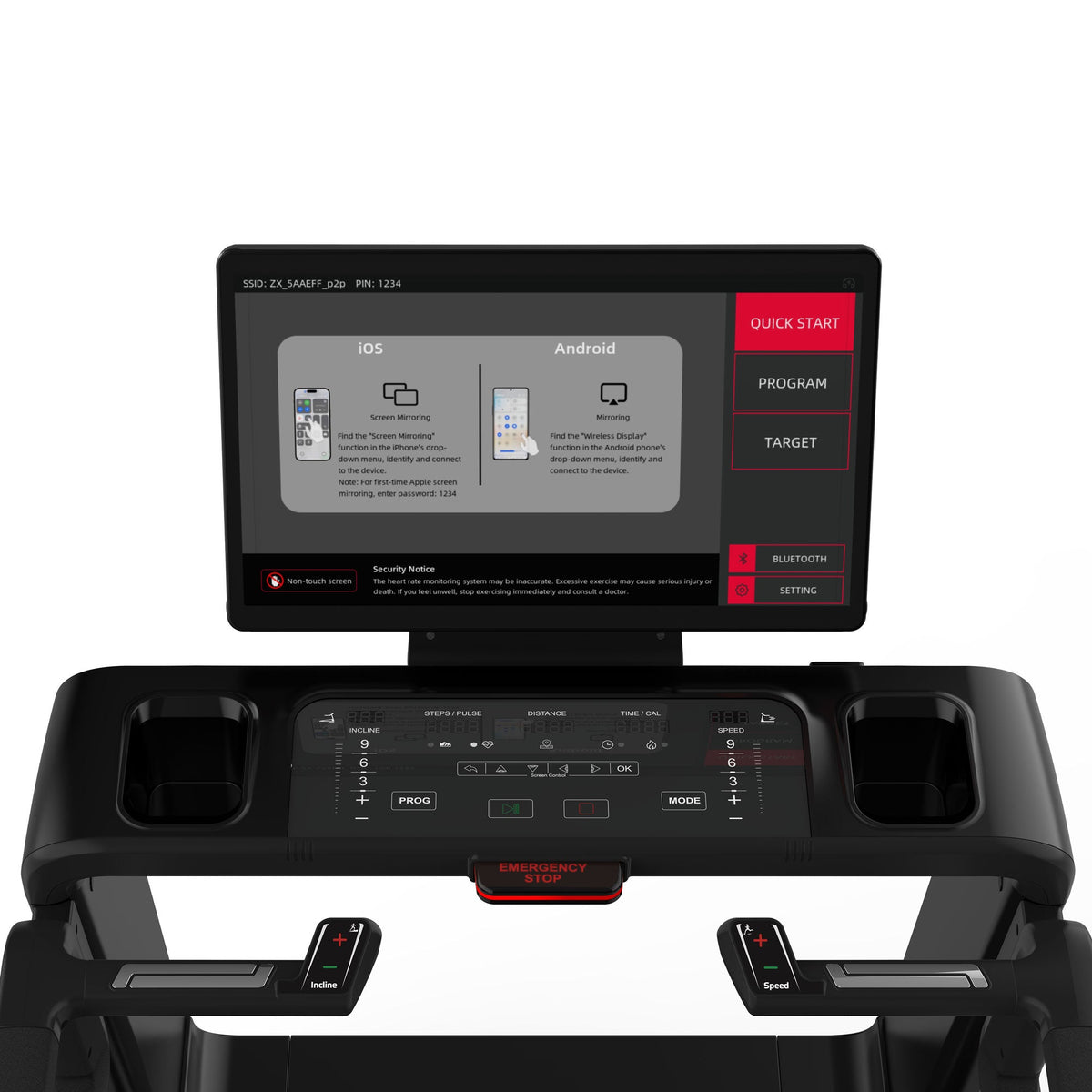 Banda de alergare RunMaxx U9 PRO MAXXUS
