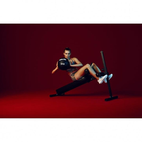 Bancă reglabilă pentru abdomene - Gorilla Sports Ro