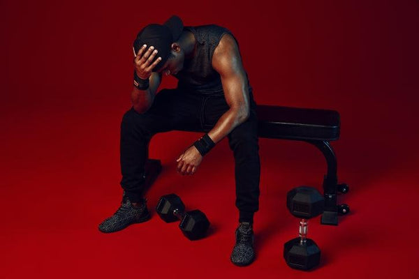 Bancă plată neagră - Gorilla Sports Ro