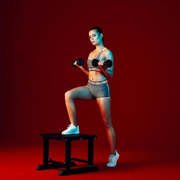 Plyobox reglabil pentru sarituri - Gorilla Sports Ro