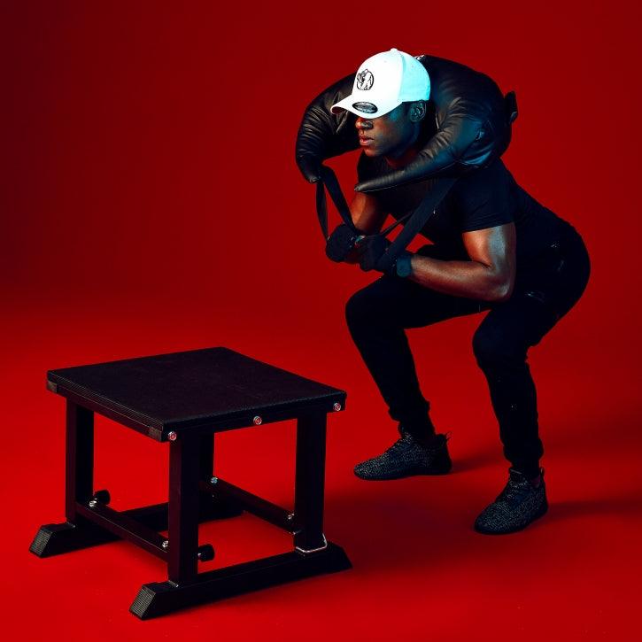 Plyobox reglabil pentru sarituri - Gorilla Sports Ro