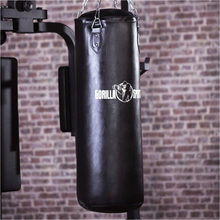Sac de box negru 27/37 kg - Gorilla Sports Ro