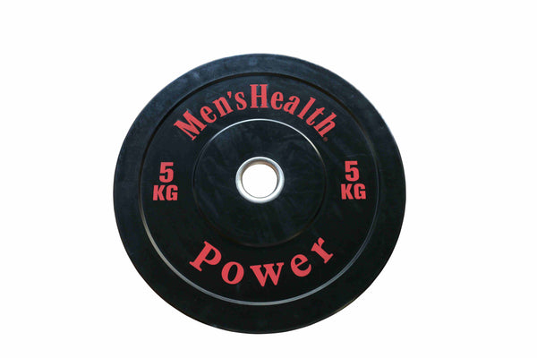 Bumper Plates, 5 – 25 KG, cauciucate, 50/51 mm, Lukadora