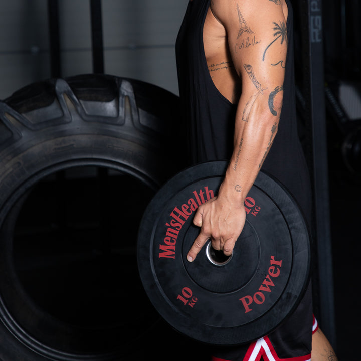 Bumper Plates, 5 – 25 KG, cauciucate, 50/51 mm, Lukadora