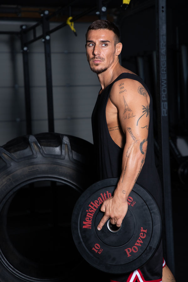 Bumper Plates, 5 – 25 KG, cauciucate, 50/51 mm, Lukadora