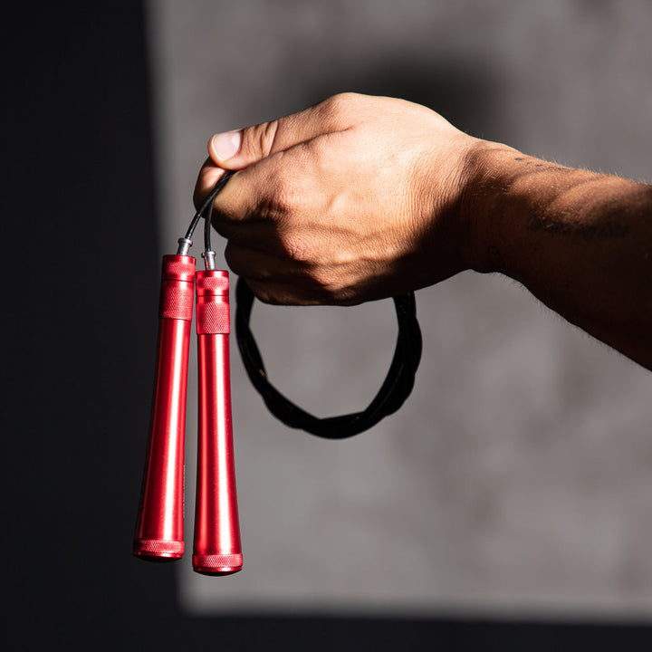 Coardă de sărit roșie, Lukadora