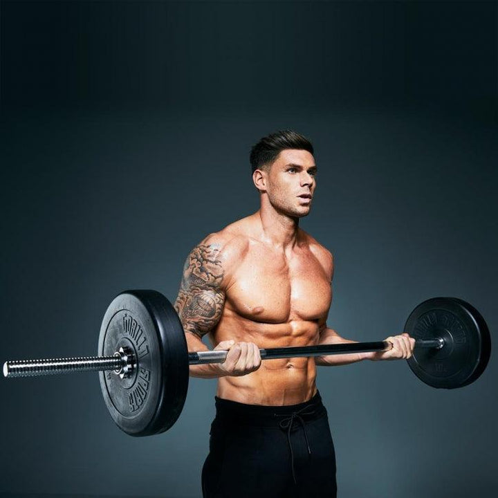 Barbell Xtra Chrome de 170 cm - Gorilla Sports Ro