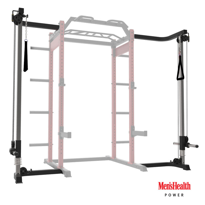 Power Rack cu sistem de cabluri, Lukadora