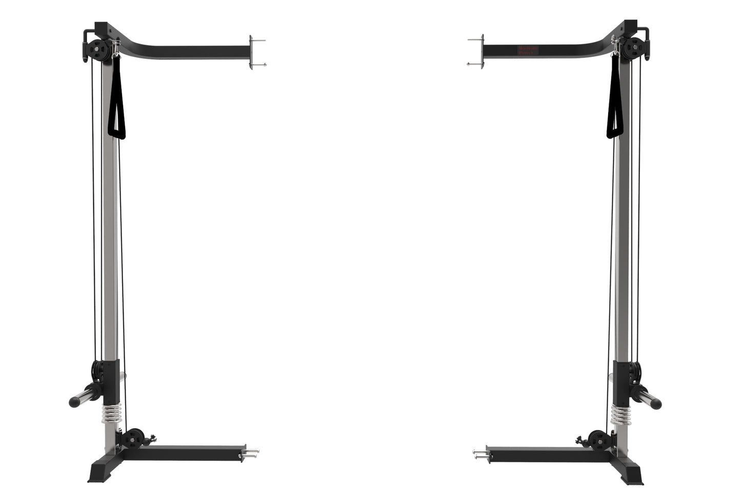 Power Rack cu sistem de cabluri, Lukadora