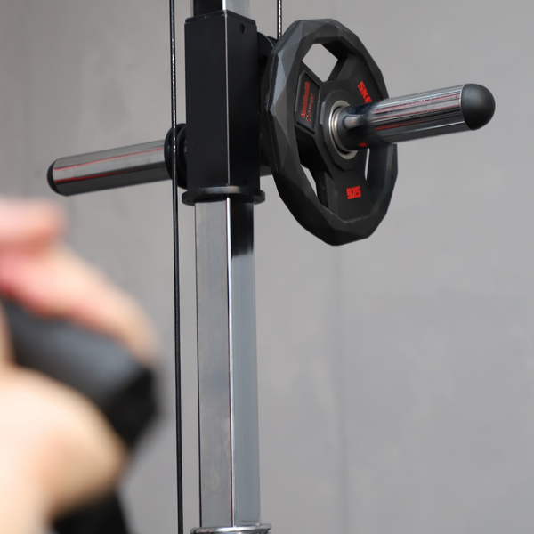 Power Rack cu sistem de cabluri, Lukadora