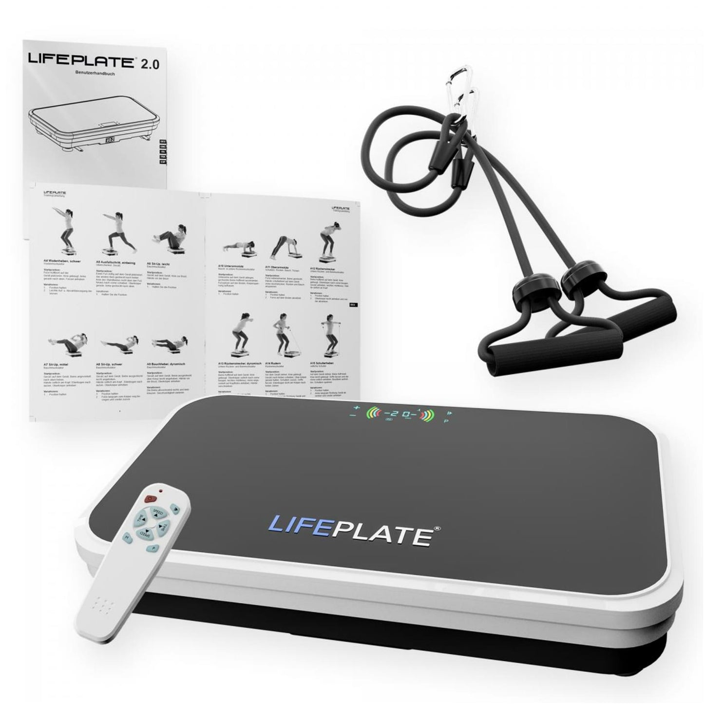 MAXXUS LifePlate 2.0 - Gorilla Sports Ro