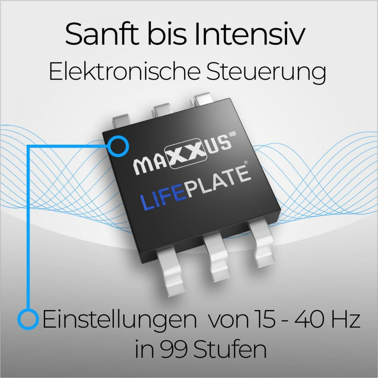 MAXXUS LifePlate 2.0 - Gorilla Sports Ro