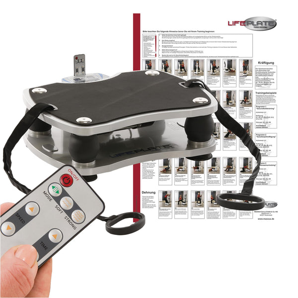 Aparat Vibromasaj MAXXUS LifePlate 1.0 - Gorilla Sports Ro