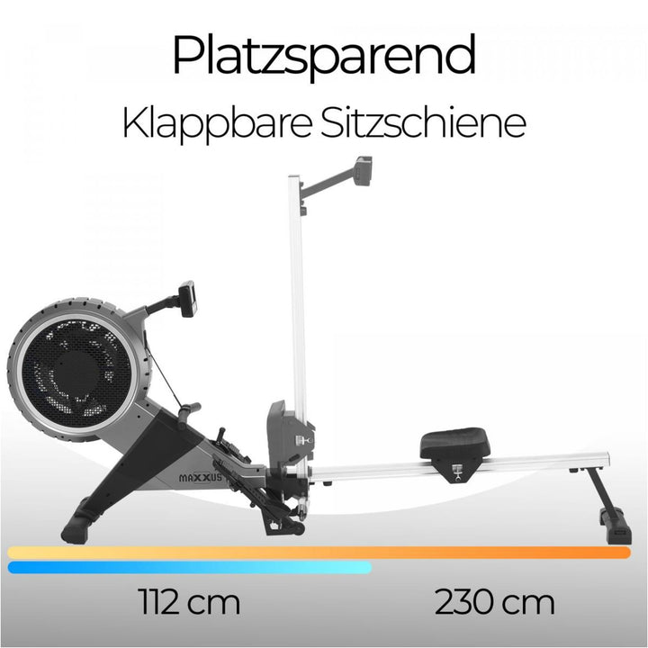 MAXXUS Aparat de vaslit 7.4 - Gorilla Sports Ro