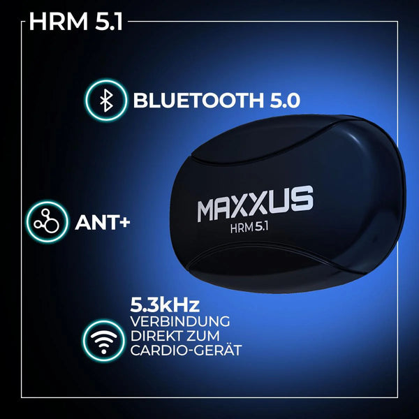 Monitor ritm cardiac HRM 5.1, Maxxus