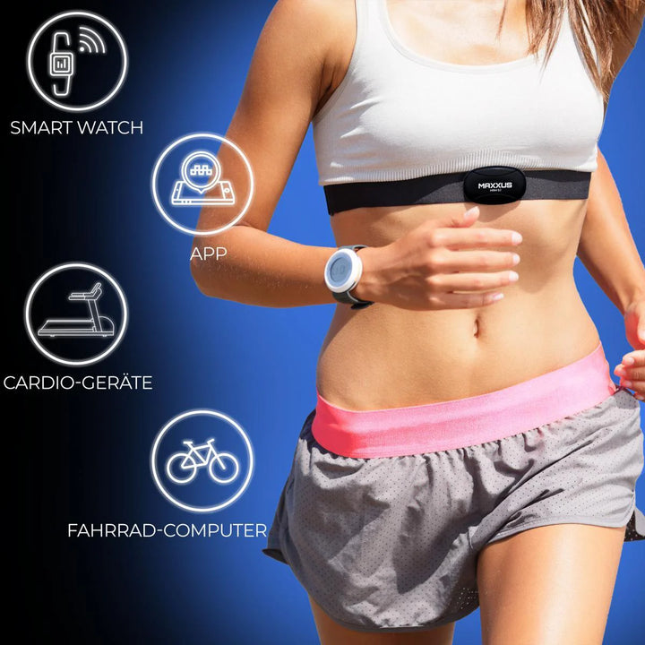 Monitor ritm cardiac HRM 5.1, Maxxus