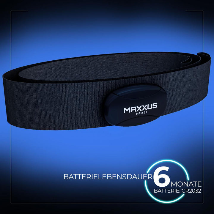 Monitor ritm cardiac HRM 5.1, Maxxus