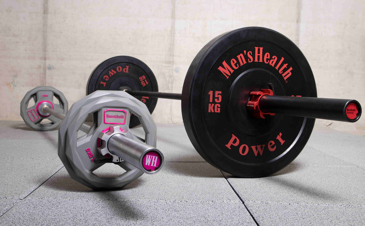 Bumper Plates, 5 – 25 KG, cauciucate, 50/51 mm, Lukadora