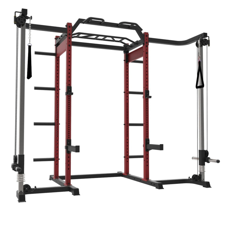 Power Rack cu sistem de cabluri, Lukadora
