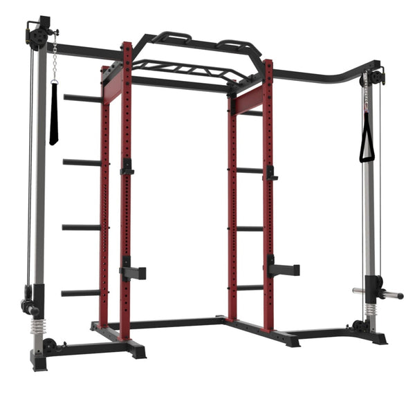 Power Rack cu sistem de cabluri, Lukadora