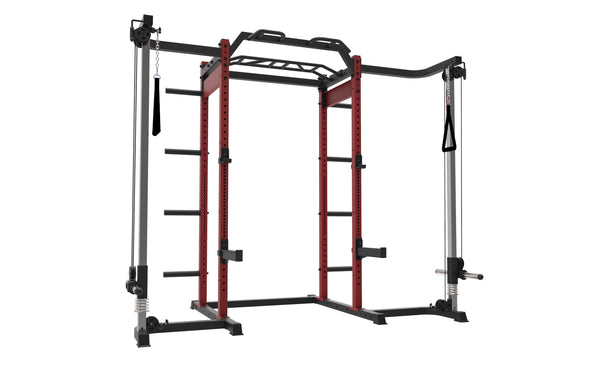 Sistem de cabluri pentru Power Rack, Lukadora