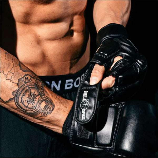 Manusi de box profesionale OZ - Gorilla Sports Ro