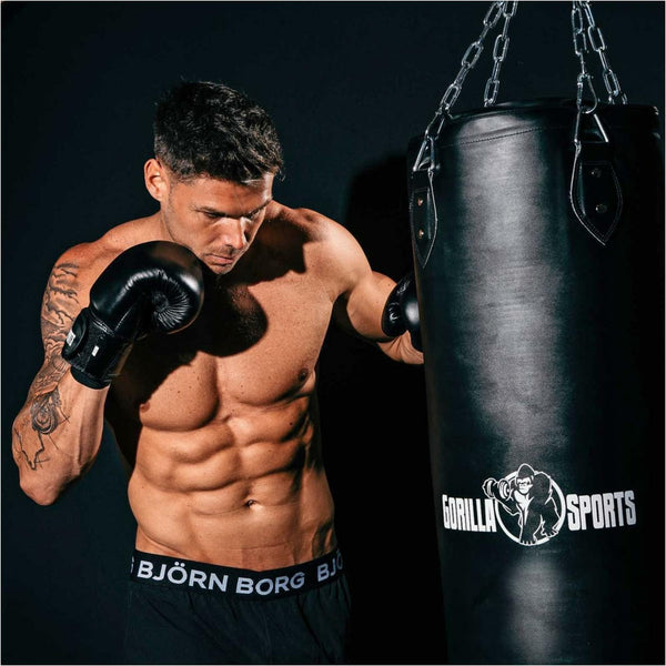 Manusi de box profesionale OZ - Gorilla Sports Ro