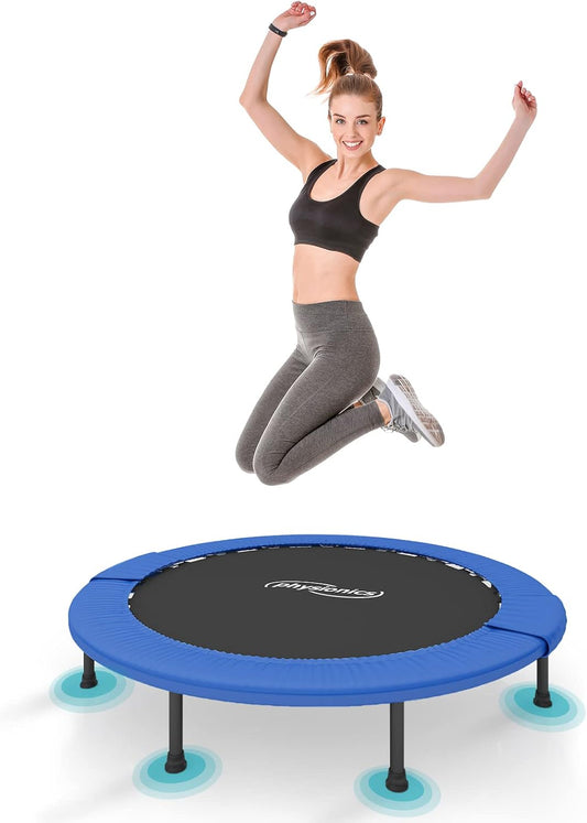 Trambulină de fitness 81 - 122 cm