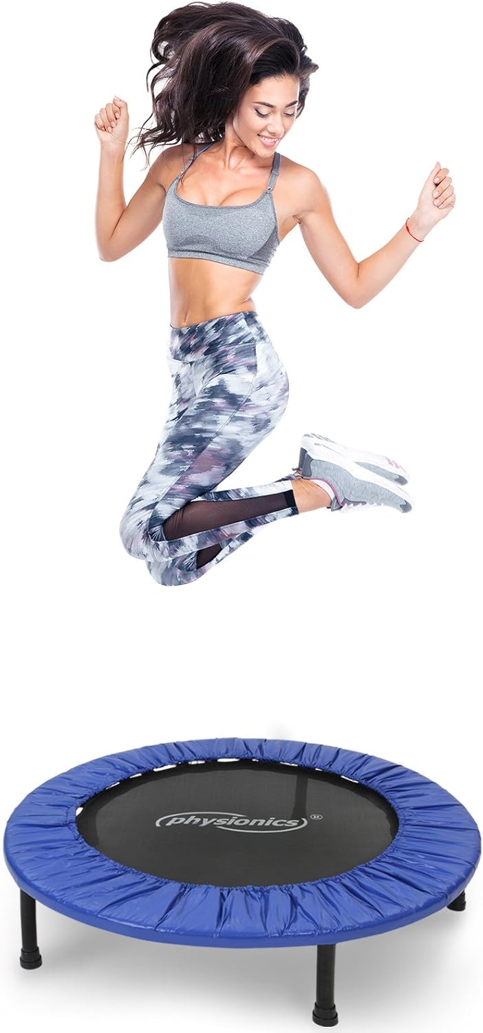 Trambulină de fitness 81 - 122 cm
