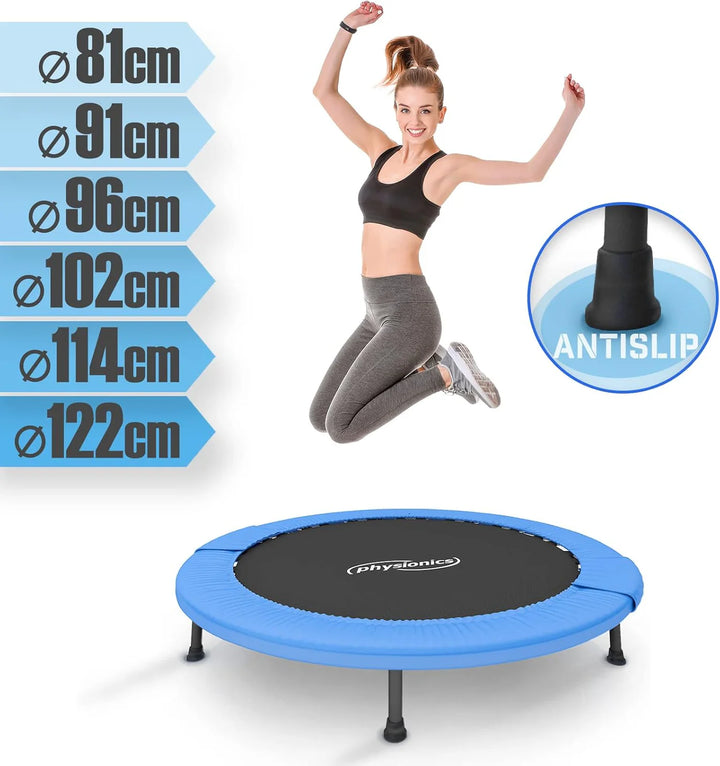 Trambulina fitness 81-122 cm, utilizator 100kg PHYSIONICS