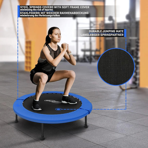 Trambulina fitness 81-122 cm, utilizator 100kg PHYSIONICS