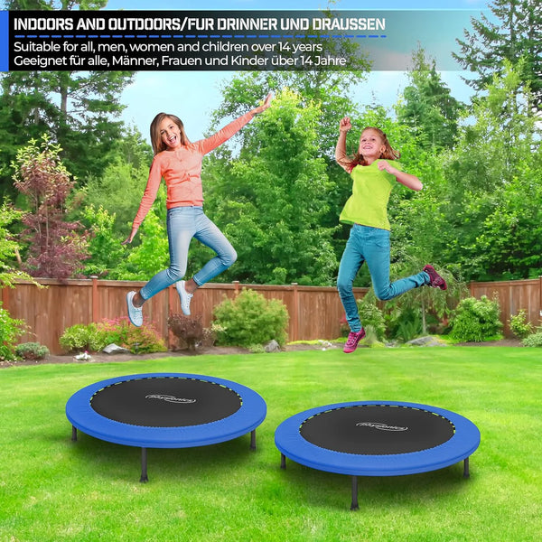 Trambulina fitness 81-122 cm, utilizator 100kg PHYSIONICS
