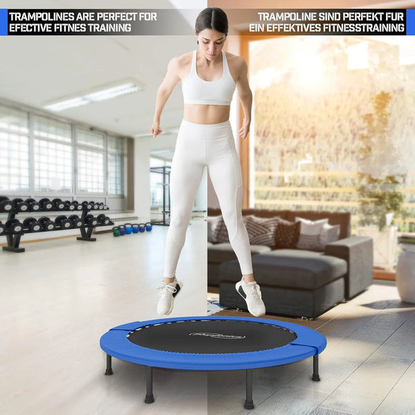 Trambulina fitness 81-122 cm, utilizator 100kg PHYSIONICS
