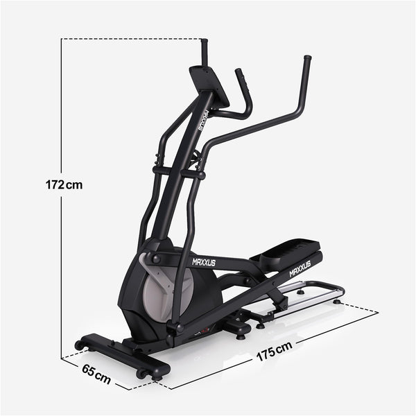 MAXXUS Crosstrainer CX 4.3f - Gorilla Sports Ro