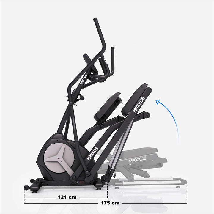 MAXXUS Crosstrainer CX 4.3f - Gorilla Sports Ro