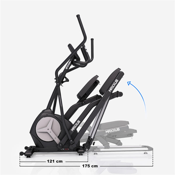 MAXXUS Crosstrainer CX 4.3f - Gorilla Sports Ro