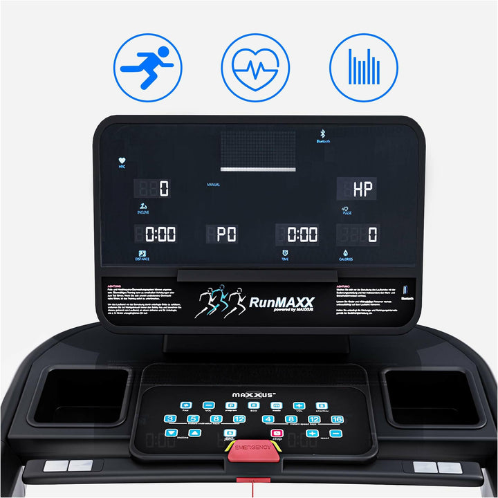 Banda de alergat MAXXUS RunMaxx 9.1 - Gorilla Sports Ro