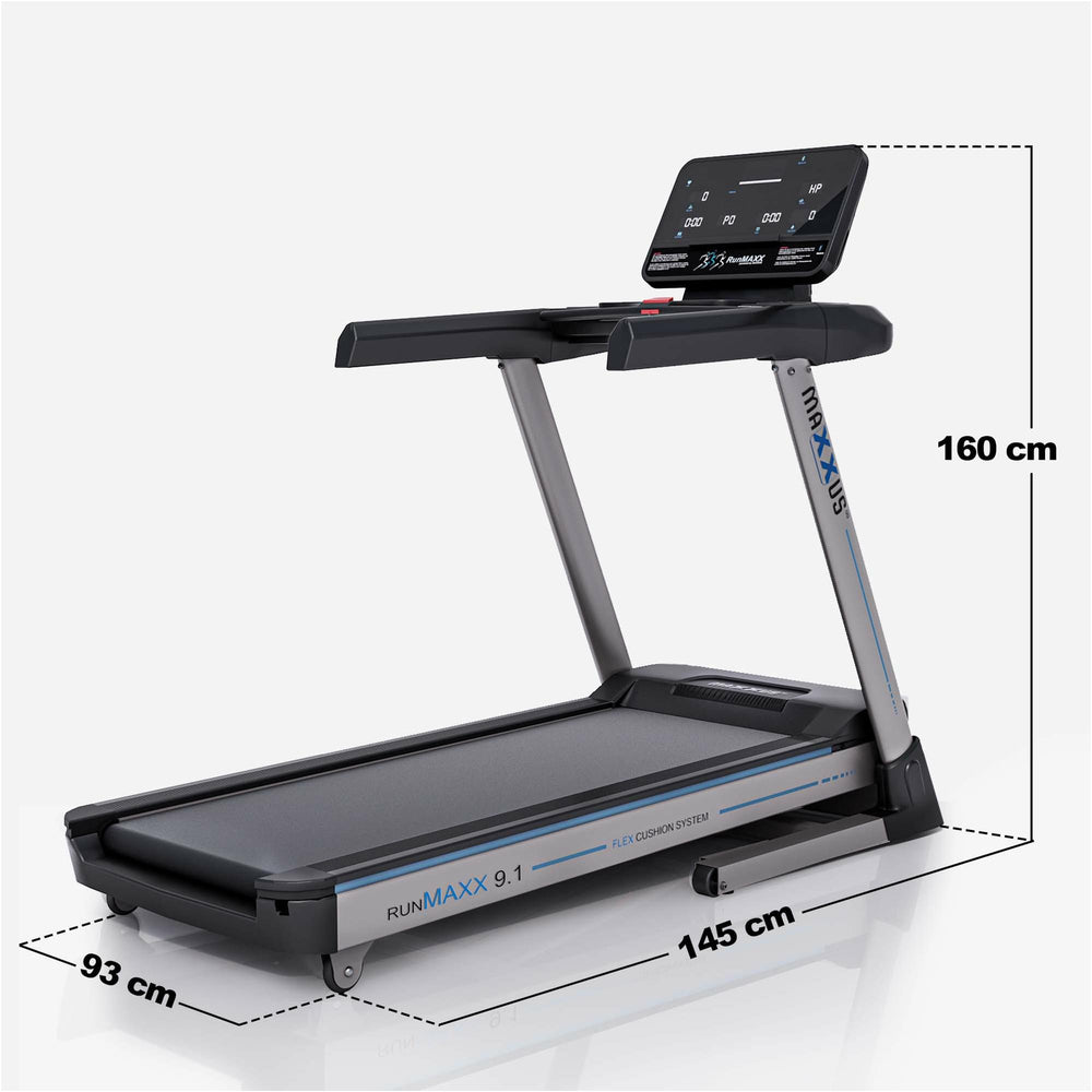 Banda de alergat MAXXUS RunMaxx 9.1 - Gorilla Sports Ro