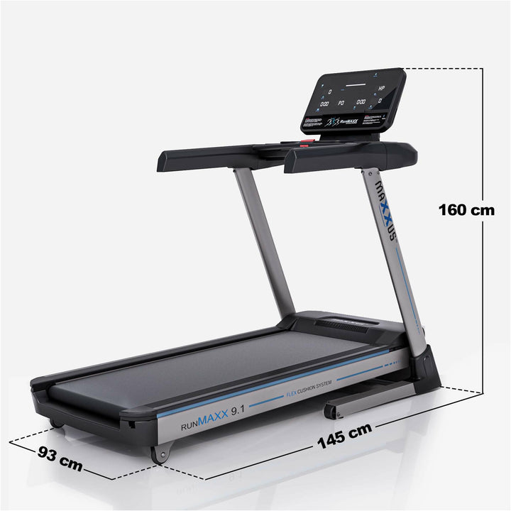 Banda de alergat MAXXUS RunMaxx 9.1 - Gorilla Sports Ro